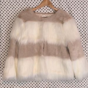 Marc NEW YORK faux fur Jacket